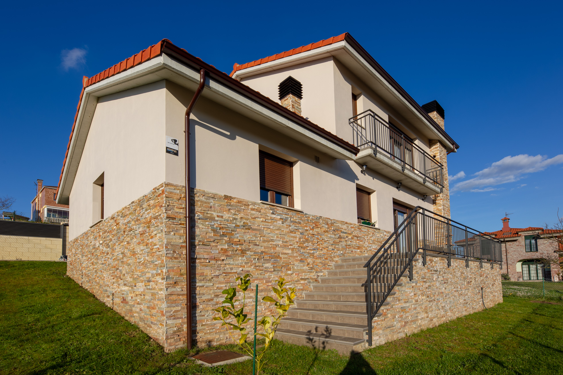 Construcción de vivienda en Corvera