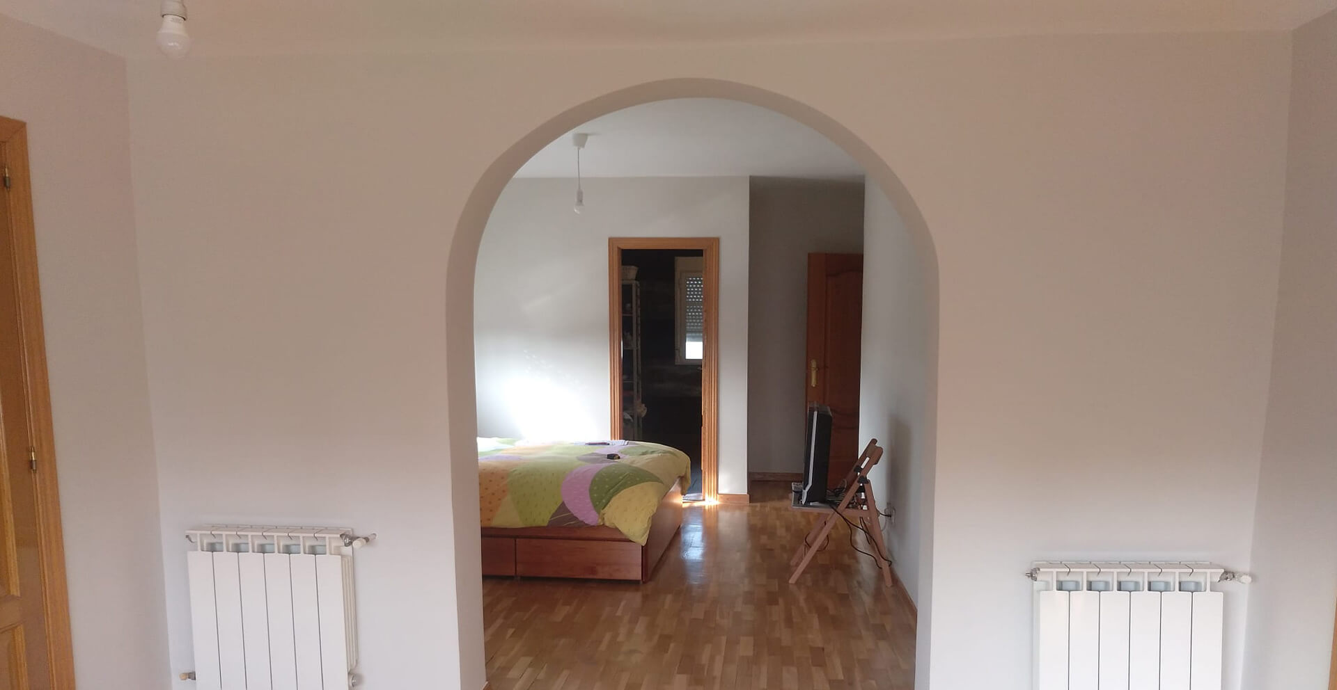 Reformas integrales en pisos - Reforma integral de piso en Asturias - Habitacion Antes